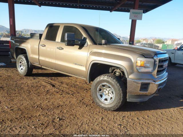  Salvage GMC Sierra 1500