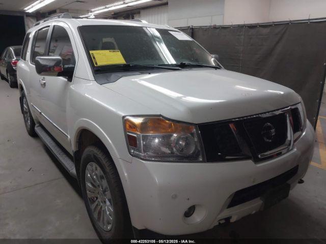  Salvage Nissan Armada