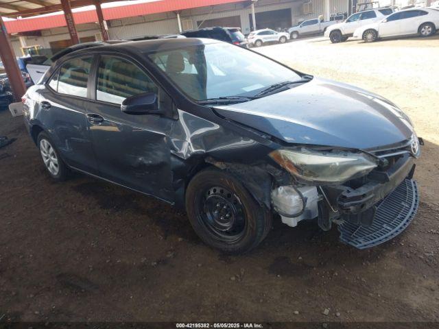  Salvage Toyota Corolla