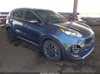  Salvage Kia Sportage