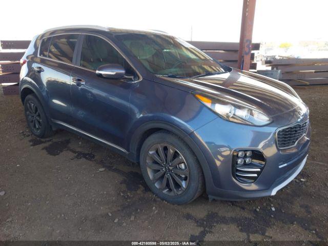 Salvage Kia Sportage