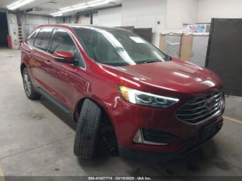  Salvage Ford Edge
