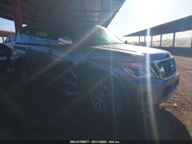  Salvage Nissan Armada