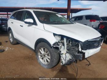  Salvage Kia Sorento