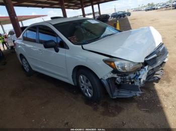  Salvage Subaru Impreza
