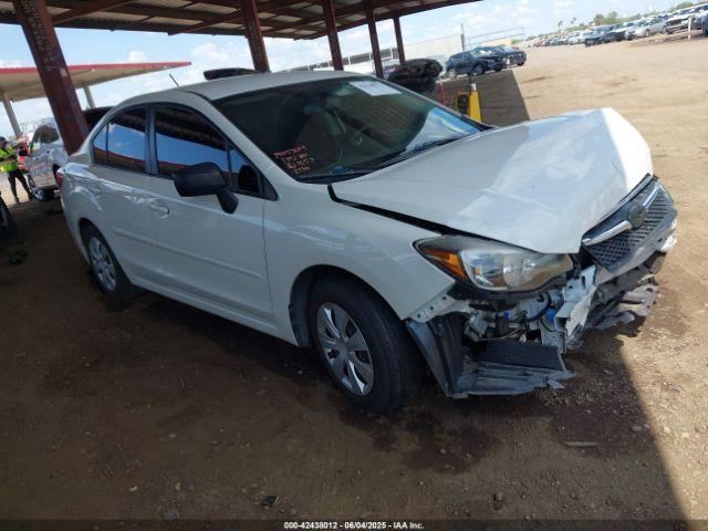  Salvage Subaru Impreza