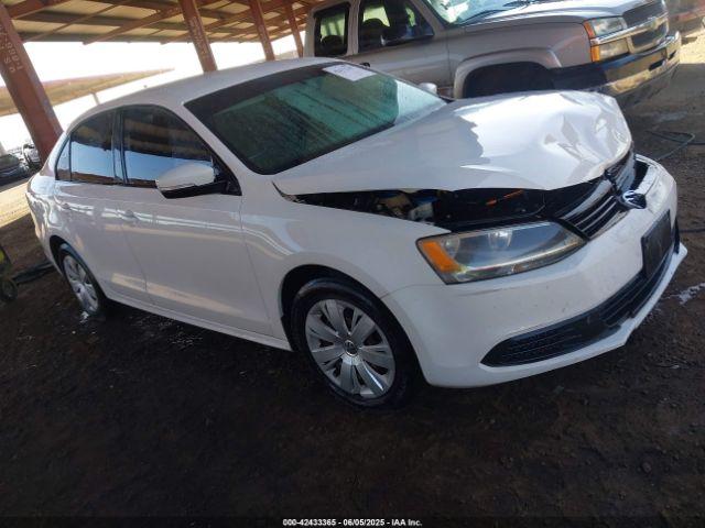  Salvage Volkswagen Jetta