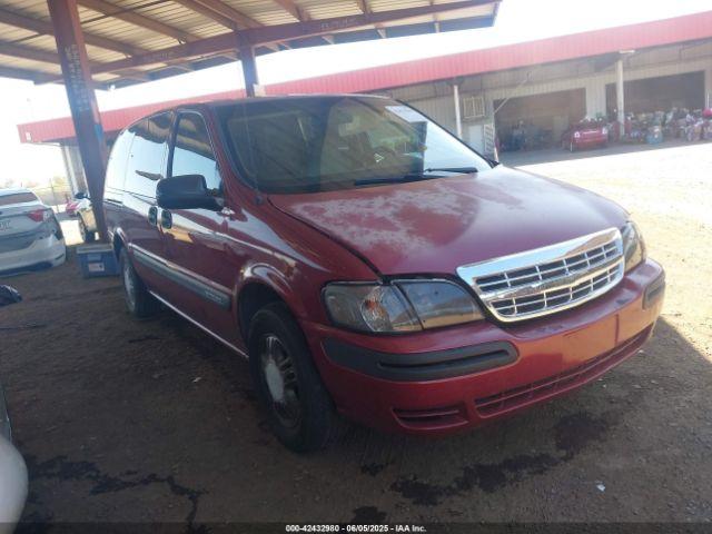  Salvage Chevrolet Venture