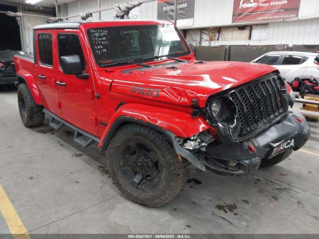  Salvage Jeep Gladiator