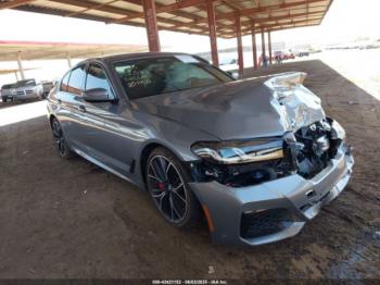  Salvage BMW 5 Series