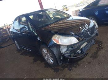  Salvage Suzuki SX4