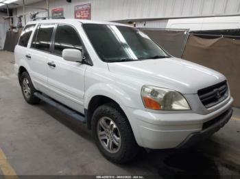  Salvage Honda Pilot