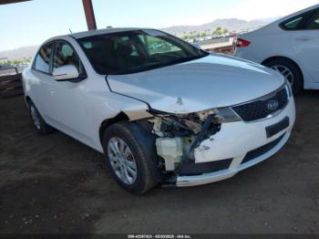  Salvage Kia Forte