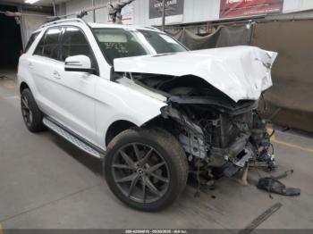  Salvage Mercedes-Benz GLE