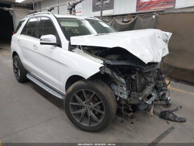  Salvage Mercedes-Benz GLE