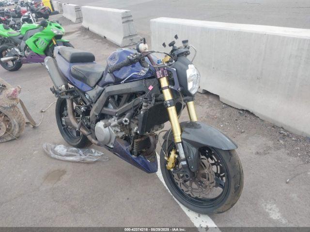  Salvage Suzuki Sv1000