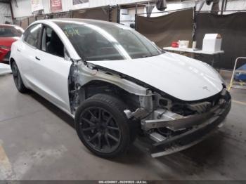  Salvage Tesla Model 3