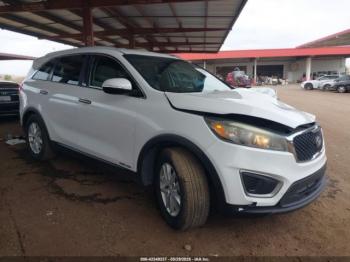  Salvage Kia Sorento