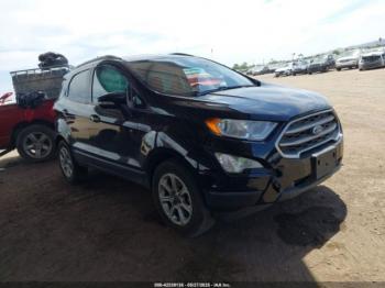  Salvage Ford EcoSport