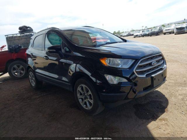  Salvage Ford EcoSport