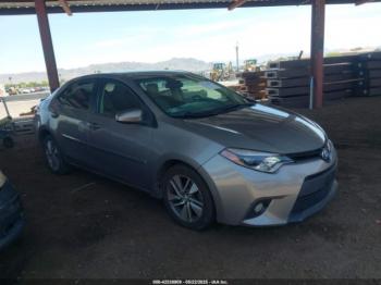  Salvage Toyota Corolla