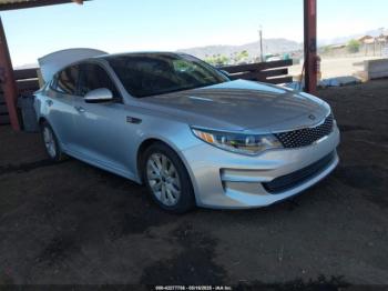  Salvage Kia Optima