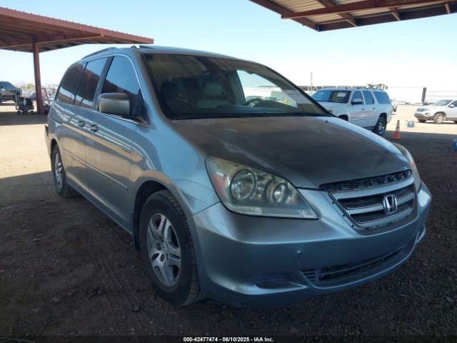  Salvage Honda Odyssey