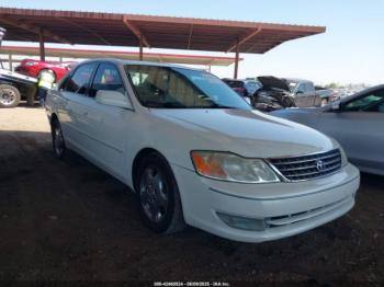  Salvage Toyota Avalon