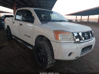  Salvage Nissan Titan