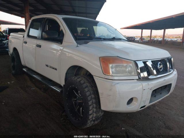  Salvage Nissan Titan