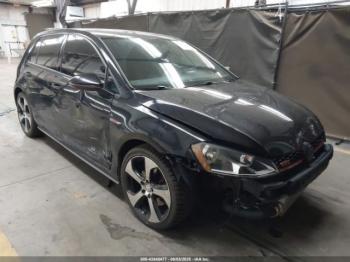  Salvage Volkswagen Golf