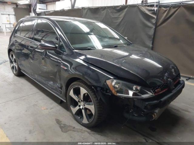  Salvage Volkswagen Golf