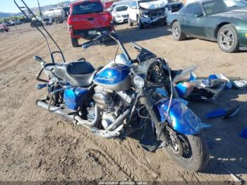 Salvage Harley-Davidson Flhr