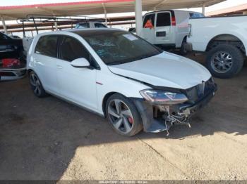  Salvage Volkswagen Golf