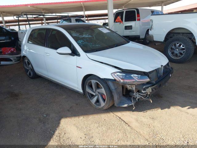  Salvage Volkswagen Golf