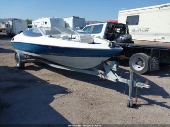  Salvage Bayliner 1991 Escrt