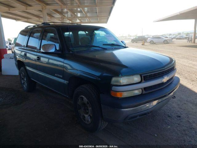  Salvage Chevrolet Tahoe