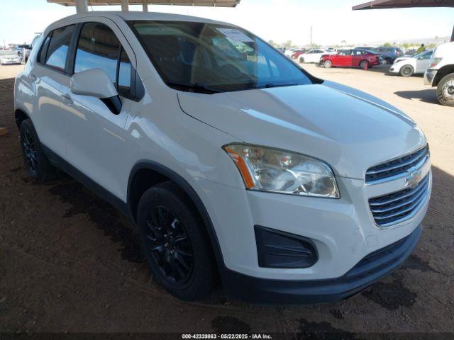 Salvage Chevrolet Trax