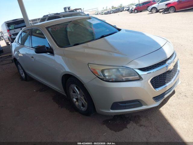  Salvage Chevrolet Malibu