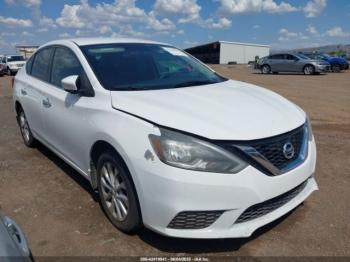  Salvage Nissan Sentra