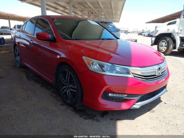  Salvage Honda Accord