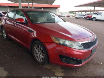  Salvage Kia Optima