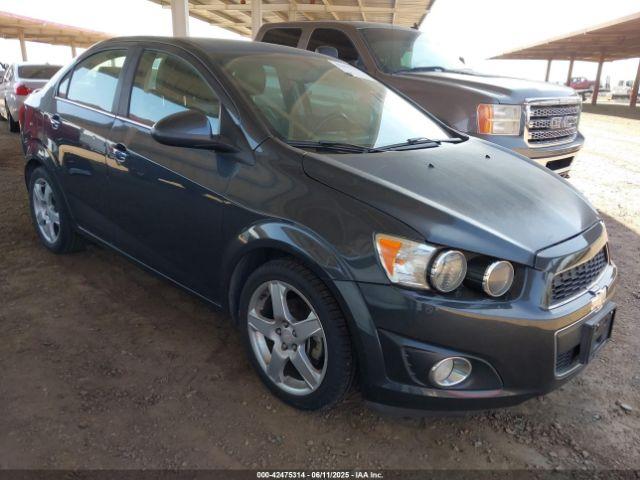  Salvage Chevrolet Sonic