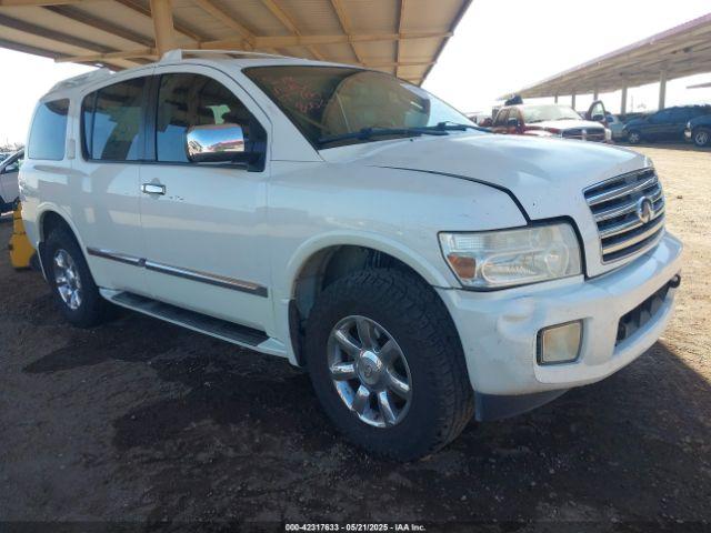 Salvage INFINITI Qx