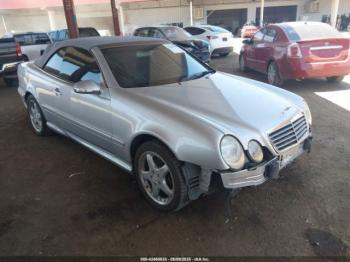  Salvage Mercedes-Benz Clk-class
