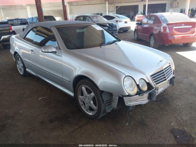  Salvage Mercedes-Benz Clk-class