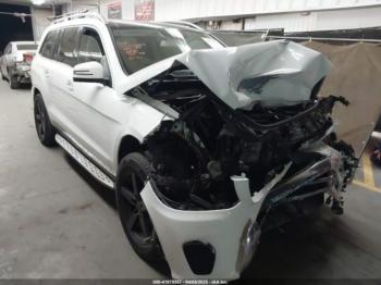  Salvage Mercedes-Benz Gls-class