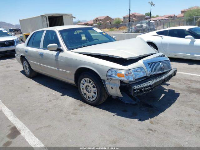  Salvage Mercury Grand Marquis