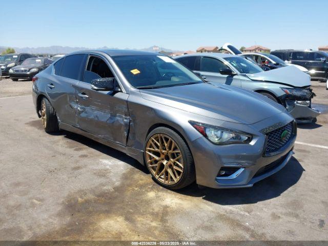  Salvage INFINITI Q50