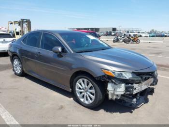  Salvage Toyota Camry